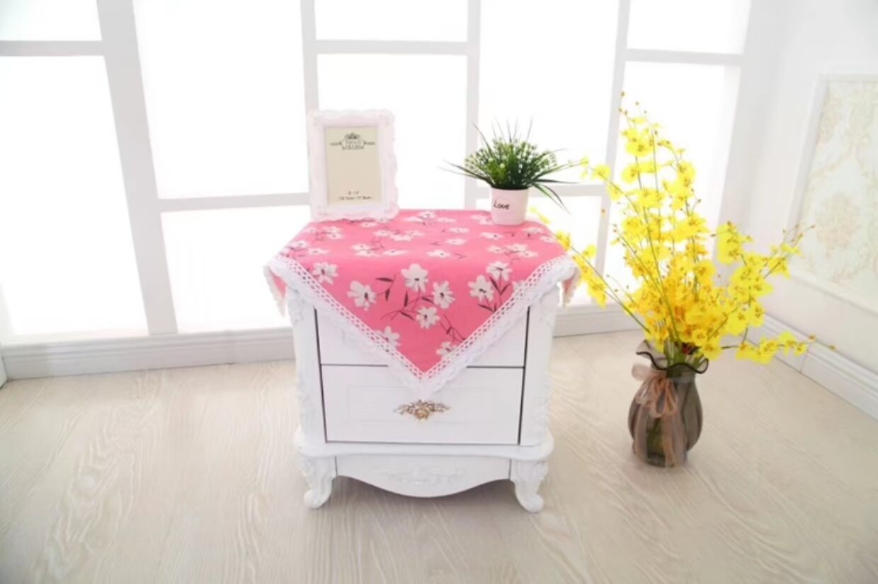 Khăn trải bàn khăn trải bàn nhỏ tròn bàn cà phê khăn trải bàn đầu giường khăn trải bàn vải bụi bàn tròn khăn trải bàn vải bông và vải lanh khăn trải bàn hình oval