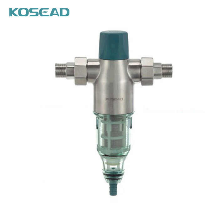 Original Keshida S-001 High-Quality Large-Flow Backwash Central Pre-Filter Household Water Purifier with Free Shipping