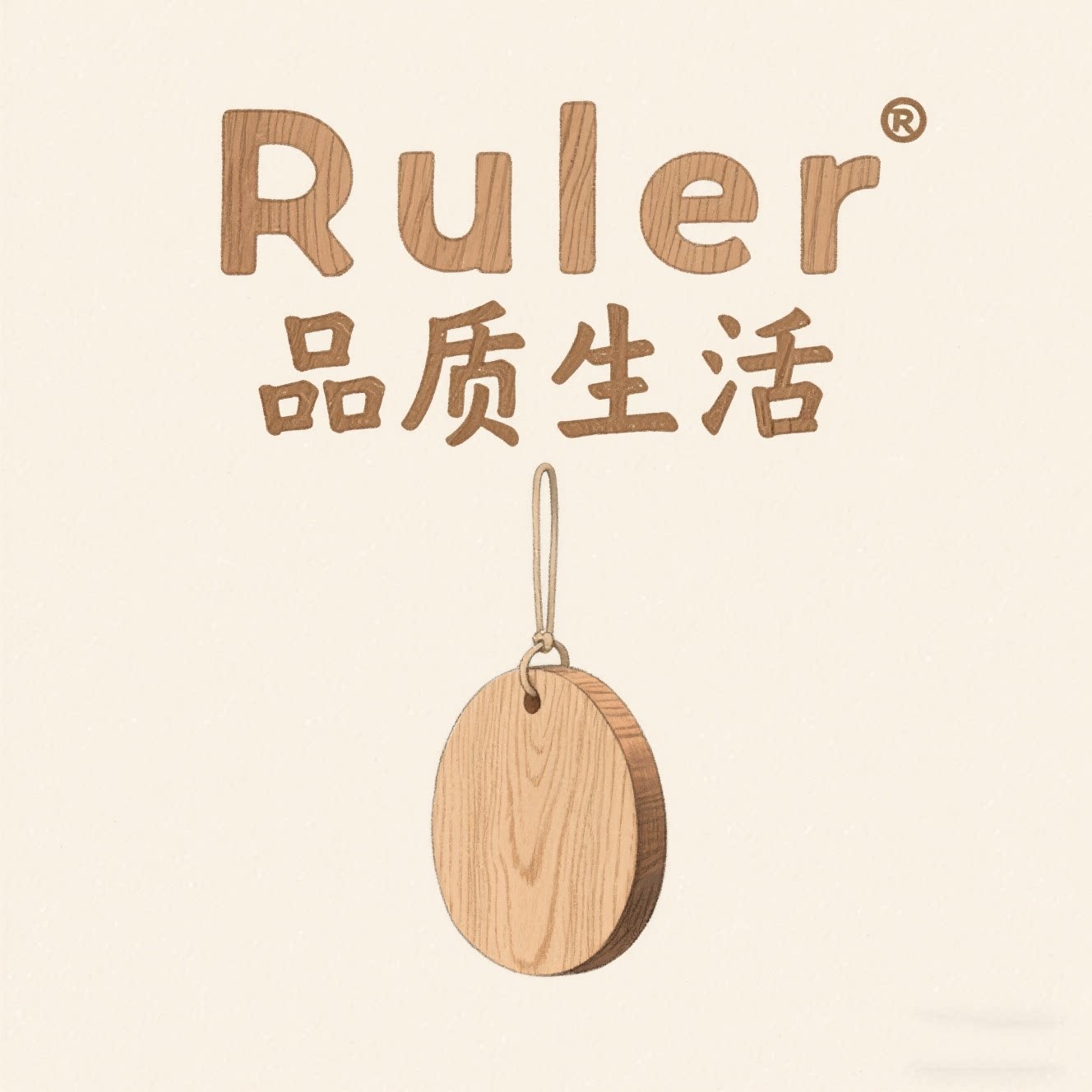 Ruler品质生活的LOGO