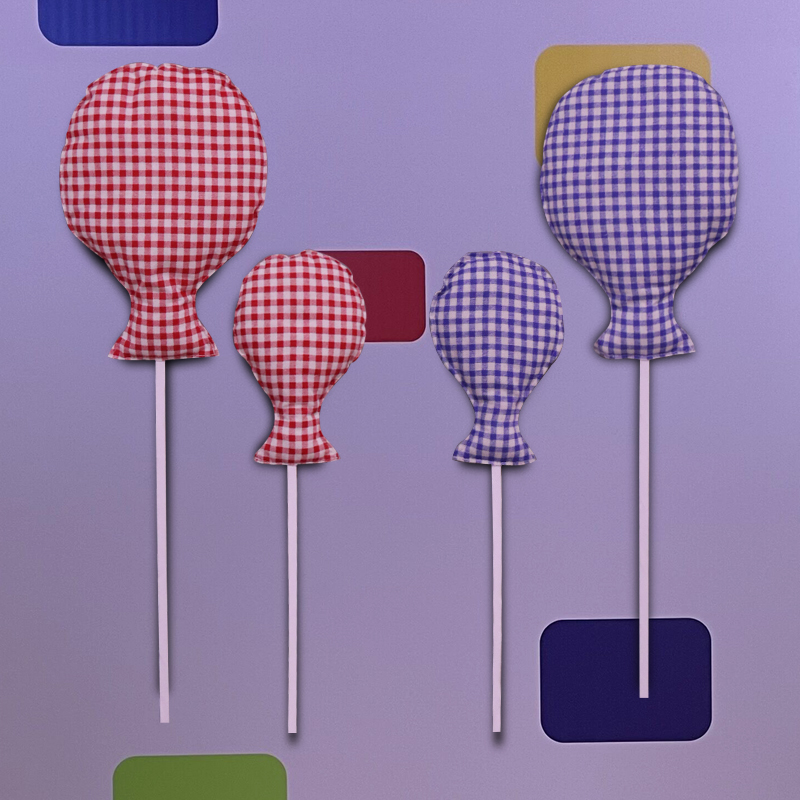 Nordic Ins Wind Decorations Wall Pendant Accessories Children Room Tent Air Hanging room Placement Heat Balloon Diy