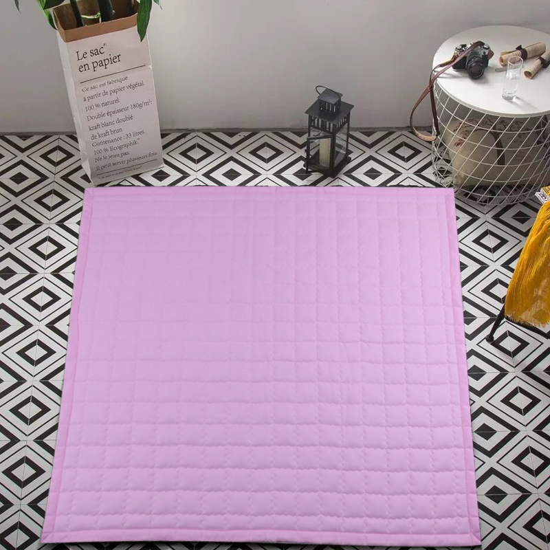 Nordic Children's Room Pure Cotton Carpet Mat Climbing Cutting Cut Climbing Mat Read Book Homes