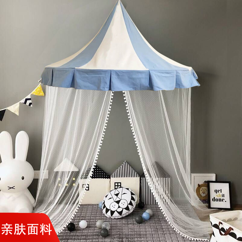 ins children tent semicircle reading corner shooting kindergarten decoration children princess girl room bedroom tent