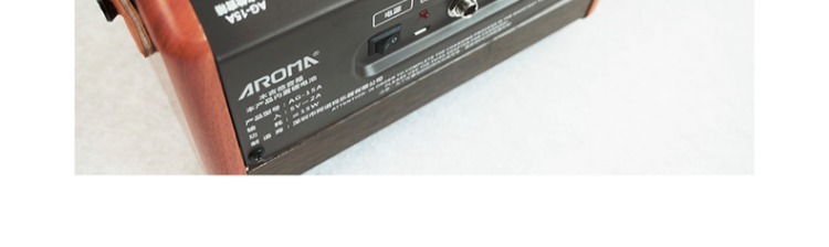 Đàn piano nhỏ loa mini Kalimba Aroma AG15AMINI Sạc Bluetooth âm thanh di động - Loa loa loa vi tính 5.1