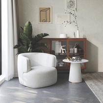 Single sofa chair living room balcony leisure creativity net red in wind bedroom lazy small sofa lounge can rotate