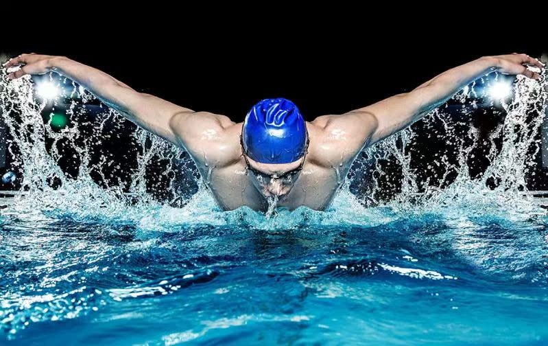 [loạt tạp hóa] kính bơi đôi không thấm nước có thể điều chỉnh cao cấp