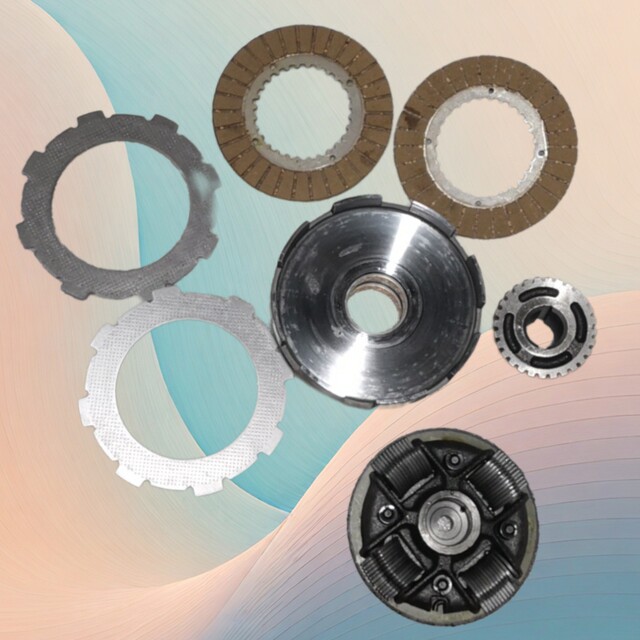 Gasoline kart engine 168F170F/GX160/GX200 transmission clutch reduction package assembly