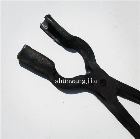 Round-round iron pliers Yuanzui Round Head Pincers Pliers for iron smith Iron Tweezers Manual Clips Grip-like tools