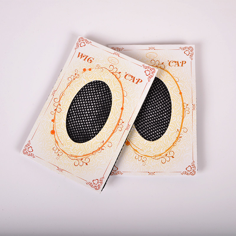 Wig accessories hair net hair hair of high quality net through two end imported wig network anti - slip effect
