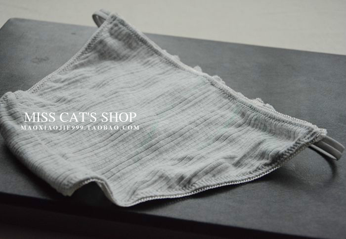Quần cotton nữ tinh khiết cotton T quần lót tóm tắt B016 quần lót su