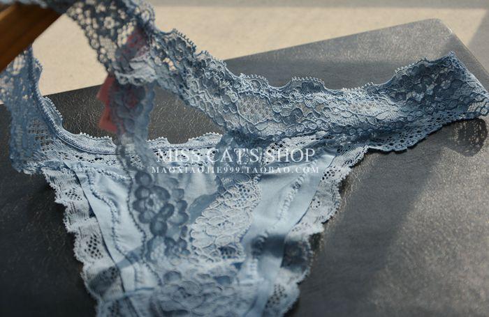 Một khao khát ngọt ngào và dễ chịu không thể dừng lại! Quần lót nữ eo thấp Quần lót ren Sexy Thong A317 quan lot nam nu sexy