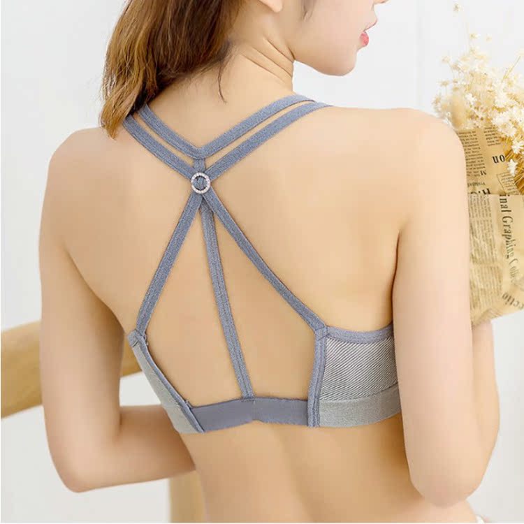 Đầm ren nữ cỡ lớn treo cổ kiểu dáng với áo ngực độn ngực đẹp lưng ống hàng đầu quấn ngực đồ lót chất béo MM200 kg đồ lót triumph
