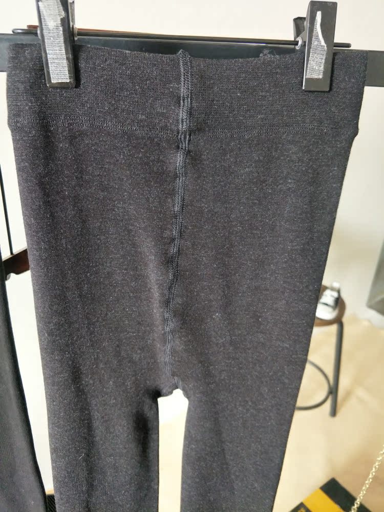 Áo len cashmere nữ mùa thu và cotton mùa đông kéo dài cỡ lớn 175 không rơi ra khỏi MM chống béo 200 pound quần đũi nữ