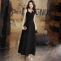 Черный, длинный, городской стиль