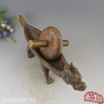 New products on the shelves antique copper collection antique pure brass craft gift ornaments medical supplies faucet medicine twister