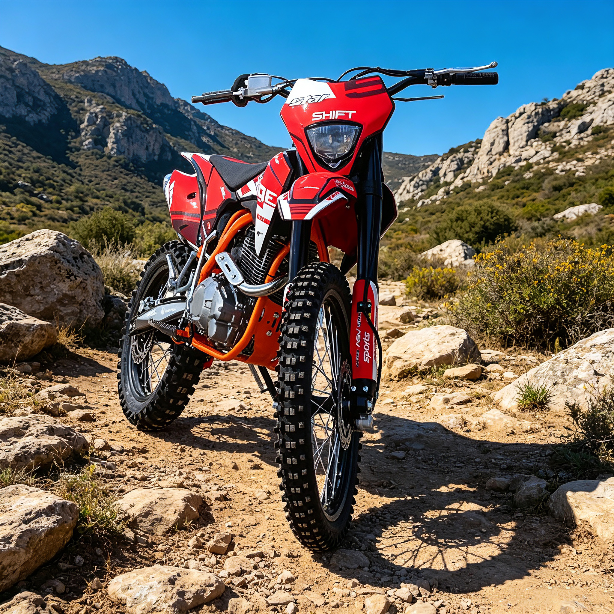 300cc внедорожный мотоцикл внедорожный мотоцикл для взрослых двухколесный внедорожник прохождение по пересечённой местности снег соревнование