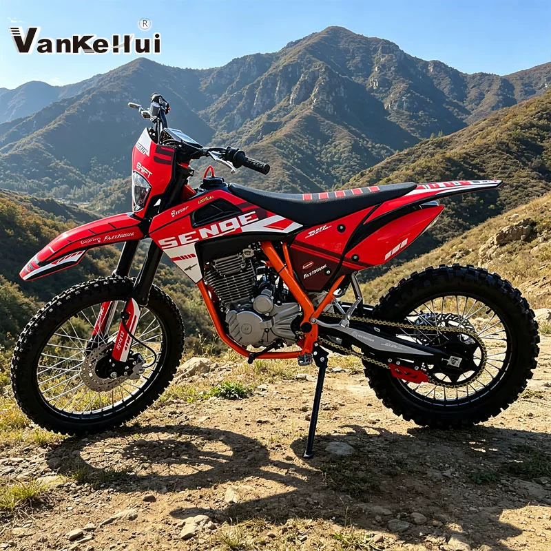 300cc внедорожный мотоцикл внедорожный мотоцикл для взрослых двухколесный внедорожник прохождение по пересечённой местности снег соревнование
