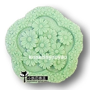 B1553diy Creative Lily Handmade Hương thơm Xà phòng Mềm Silicone Silicone Khuôn Khuôn Sôcôla Fondant Pudding Nhựa