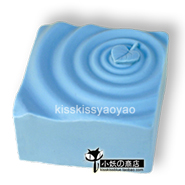 B1857diy sáng tạo con công handmade nước hoa xà phòng mềm silicone silicone mài khuôn sô cô la fondant pudding nhựa khuôn rau câu trung thu