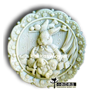Quỷ gốc B1581diy cao mô phỏng cốc bánh handmade nước hoa xà phòng silicon silicon cao su khuôn sô cô la khuôn nhựa làm bánh