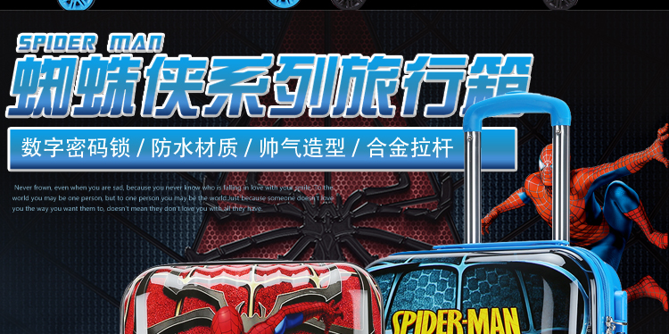 Trẻ em của hành lý túi du lịch vali cậu bé trường hợp xe đẩy biến áp Optimus Prime bánh xe 16 inch 20 vali giá rẻ