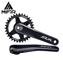 Suitable for DECKAS positive and negative teeth BCD96 disc ellipsoid disc XTR M8000 M9000 disc bicycle#