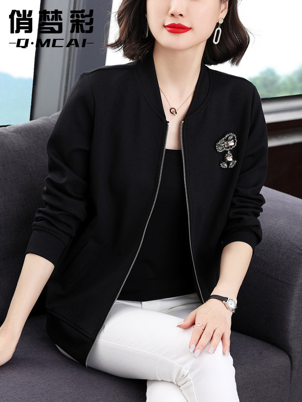 High-End Brand Baseball Jacket for Women 2026 Spring and Autumn New Trendy Popular Casual Jacket Top