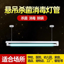 Hanging UV sterilization lamp Mounted flower room Food factory Hospital School Clinic Kindergarten Ozone quartz