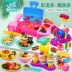 Đất sét siêu nhẹ plasticine không độc hại đất sét màu đất sét đồ chơi trẻ em thiết lập câu đố chơi nhà khuôn - Đất sét màu / đất sét / polymer đất sét, Đất sét màu / đất sét / polymer đất sét,