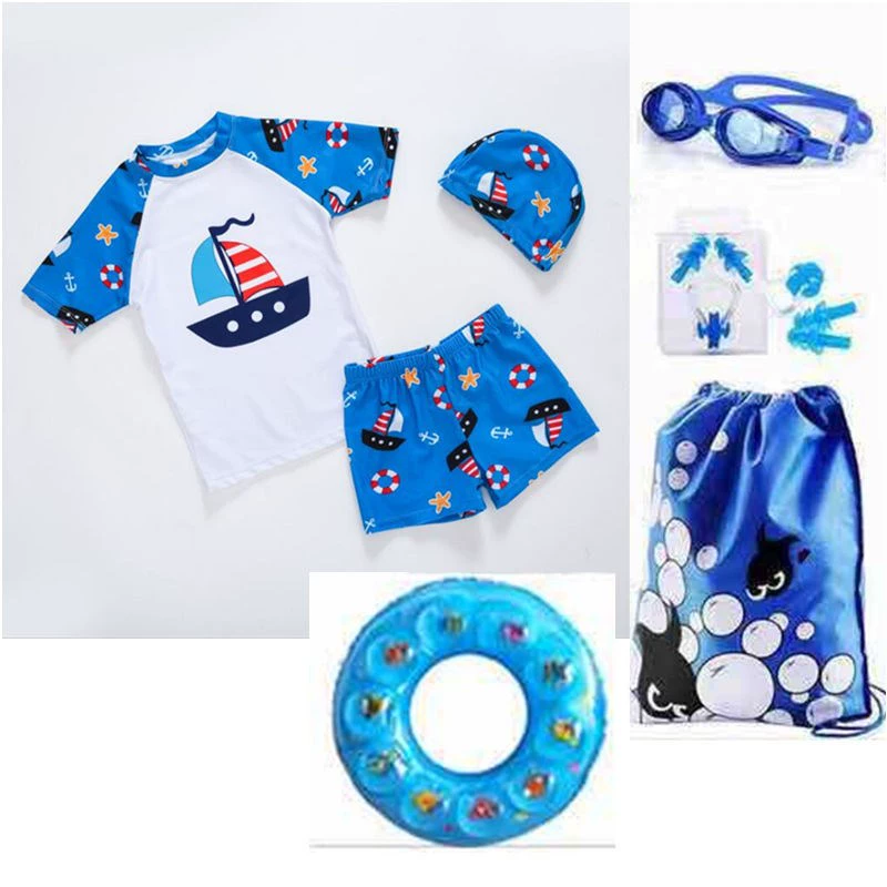 Bộ đồ bơi Bikini trẻ em, Bé trai, Trẻ lớn, Bộ đồ bơi - Bộ đồ bơi của Kid