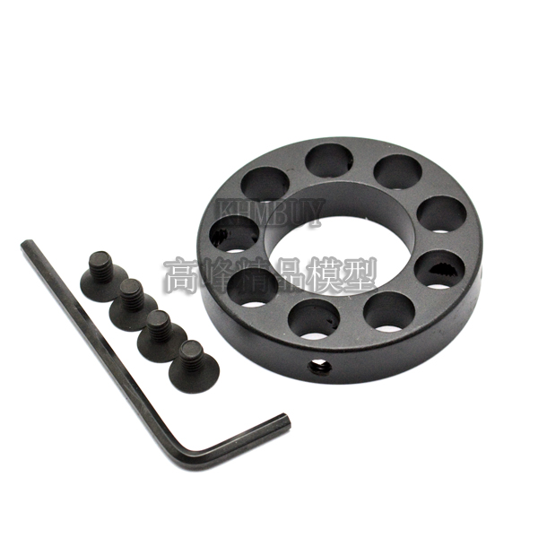 Front fish bone fixing ring special 46mm fish bone cover 24mm pipe diameter