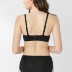 Fenyi Sexy Gathered Bra không có vòng thép, núm vú, mỏng, dày, ngực nhỏ, áo lót bằng phẳng, thoáng khí 8945 - Áo ngực thể thao