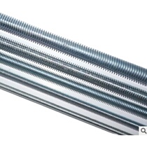 Galvanized tooth strip full tooth wire rod full thread dental stick through wire full tooth screw M6M8M10M12M14M16-M42