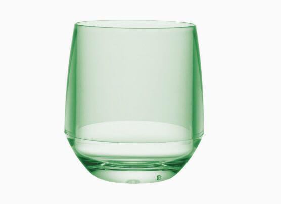 Snow peak Japanese snow peak glass texture silica gel Made outdoor camping Home water cup Anti-scalding thermal insulation cup