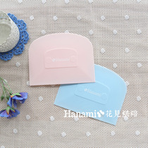  Japan imported CakeLand new product Hanami Hanami color hard scraper cutting dough scraping 2 colors
