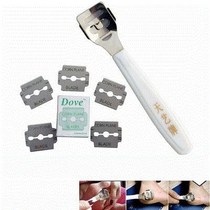 White Callus Corn Hard Skin Remover Shaver Foot Pedicure Kit