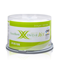 ritek ritek printable DVD-R New Era X series blank Burn Disc 16X 4 7GB disc