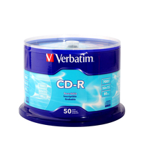 Original Weibao CD-R Burner 700MB 52X blank disc Global Plain Edition MP3 Music Burning Light Butterfly