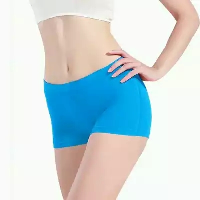 Quần short boxer nữ bikini dưới đơn quần short chia áo tắm nữ hình vuông có kích thước lớn nhiều màu bikini 2 mảnh màu đen	