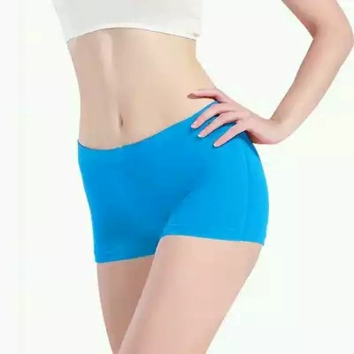 Quần short boxer nữ bikini dưới đơn quần short chia áo tắm nữ hình vuông có kích thước lớn nhiều màu