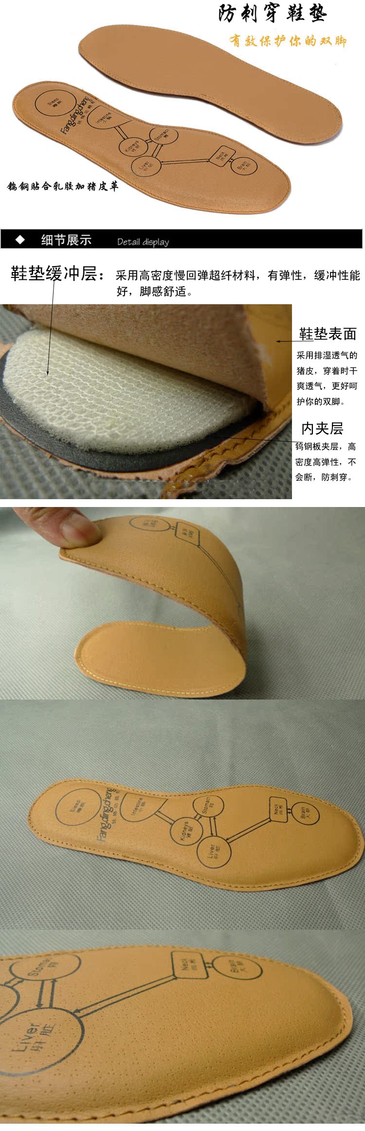 Semelles absorbantes - Ref 1072917 Image 5