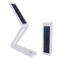 LED optional solar charging student dormitory desk bedside reading learning folding portable long battery life desk lamp
