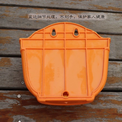 Пластиковый креативный цветочный горшок, орхидея