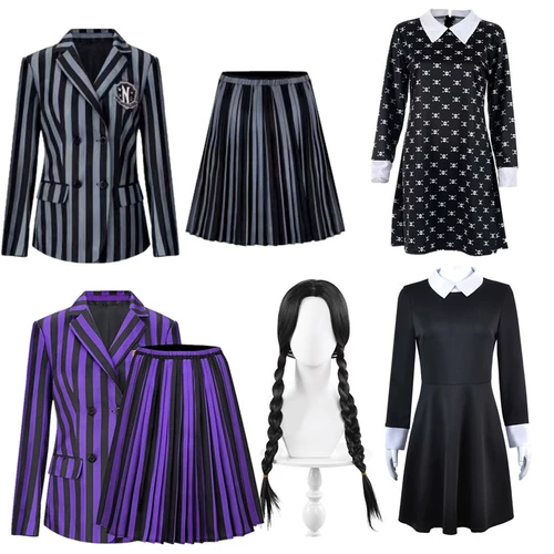 Американская драма в среду в среду такая же одежда Adams Cos Cose Clothing Western School School Former платье