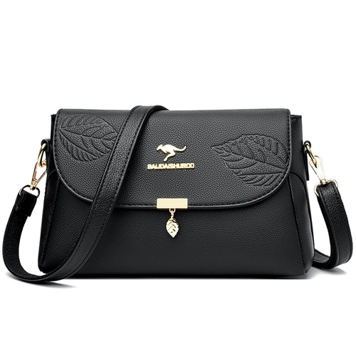 Сумка через плечо, небольшая сумка, сумка на одно плечо, из натуральной кожи