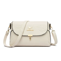 Авторизованная натуральная кожа кремового цвета