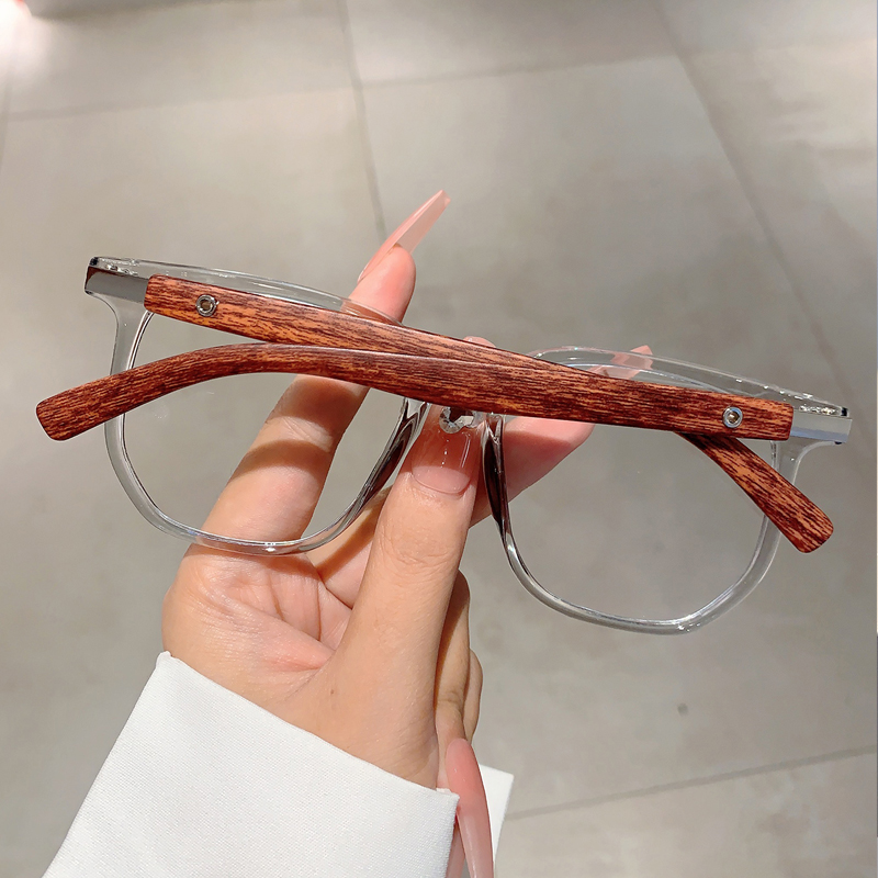 Neue Internet-Berühmtheit mit der gleichen Anti-Blaulicht-Brille für Männer und Frauen, modische schlichte koreanische Version des Rahmens, Sonnenbrille_voghion.com