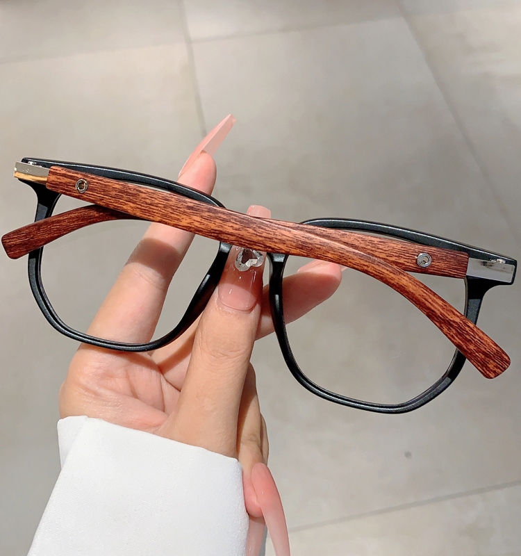 Neue Internet-Berühmtheit mit der gleichen Anti-Blaulicht-Brille für Männer und Frauen, modische schlichte koreanische Version des Rahmens, Sonnenbrille_voghion.com