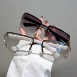 Дорожные солнцезащитные очки на солнечной энергии, защита от ультрафиолета, коллекция 2022