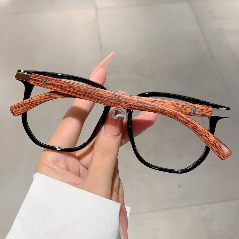 Neue Internet-Berühmtheit mit der gleichen Anti-Blaulicht-Brille für Männer und Frauen, modische schlichte koreanische Version des Rahmens, Sonnenbrille_voghion.com