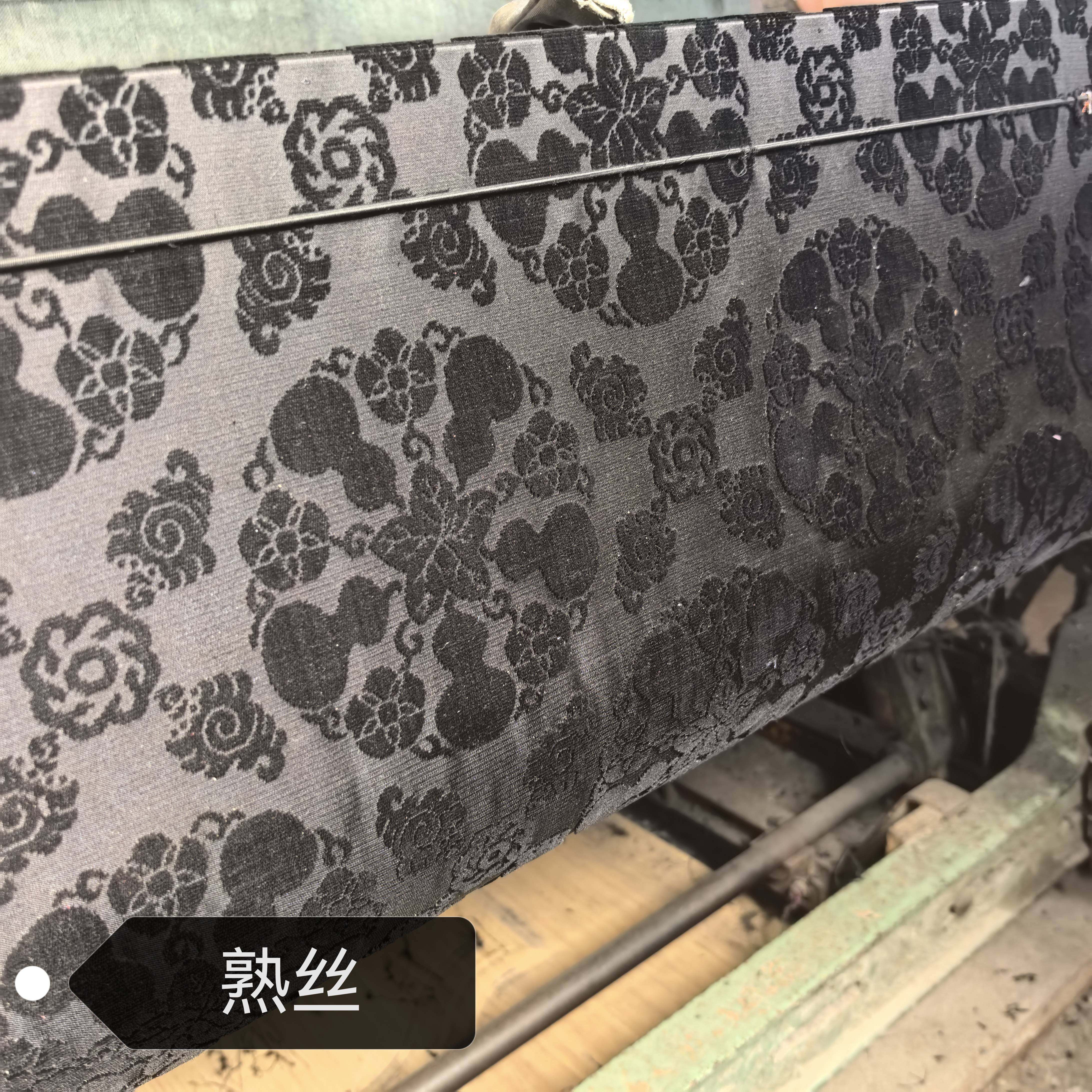 三十二非遗半手工真丝漳缎漳绒(全熟丝):奢华触感,穿越千年的温柔!-丝绸布料-淘宝好物网